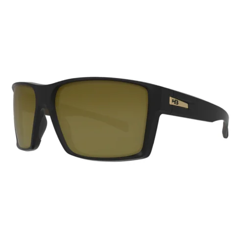 Óculos de Sol HB Byron Black Gold/ Bronze