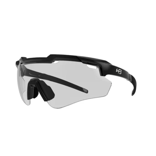 Óculos de Sol HB Shield Evo 2.0 Matte Black  Photochromic