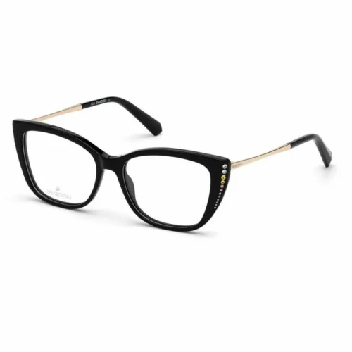 Óculos de Grau Swarovski SK 5366 001 52X15 140
