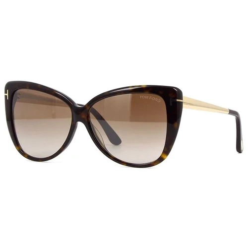 Óculos de Sol Tom Ford Reveka TF 512 52G Titanium